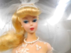 wedding day barbie box face